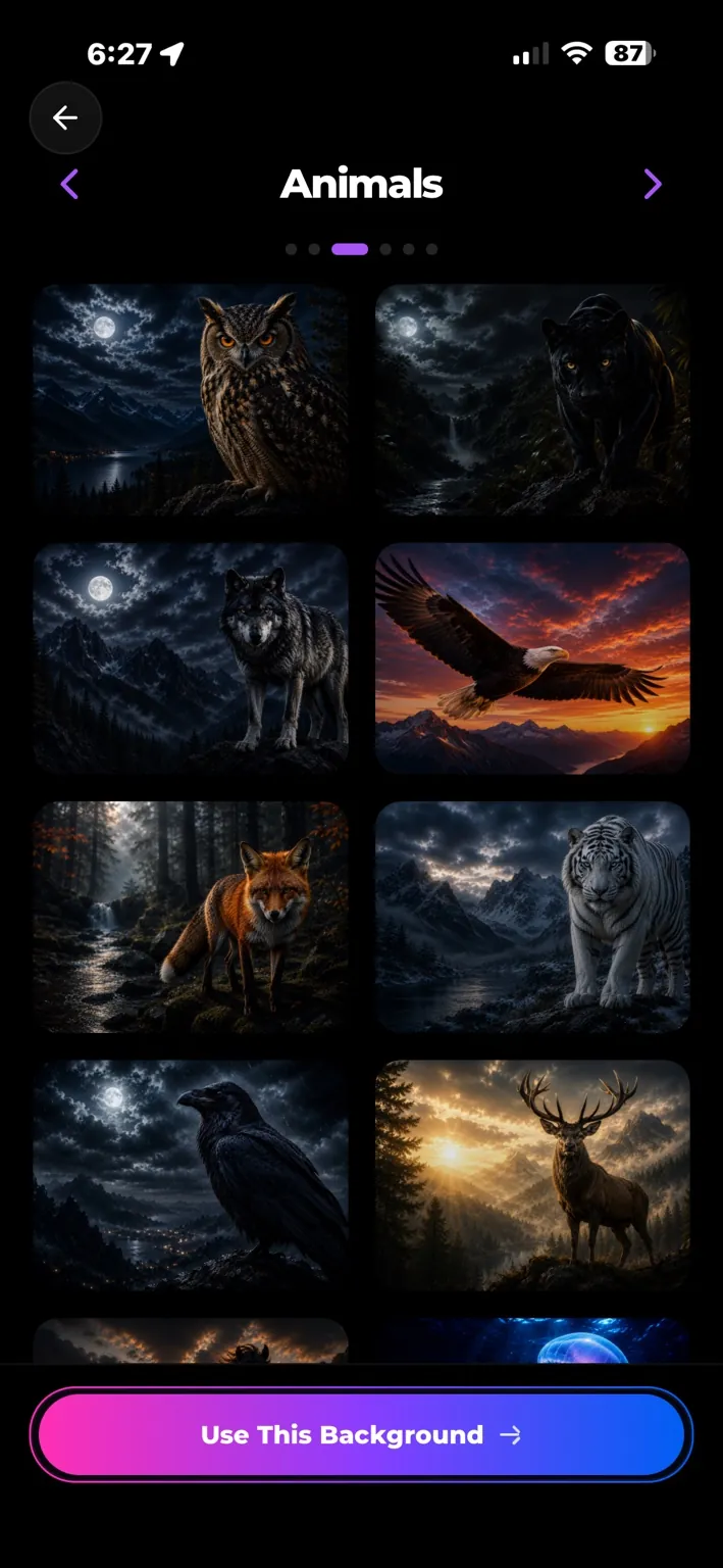 Animals wallpaper collection