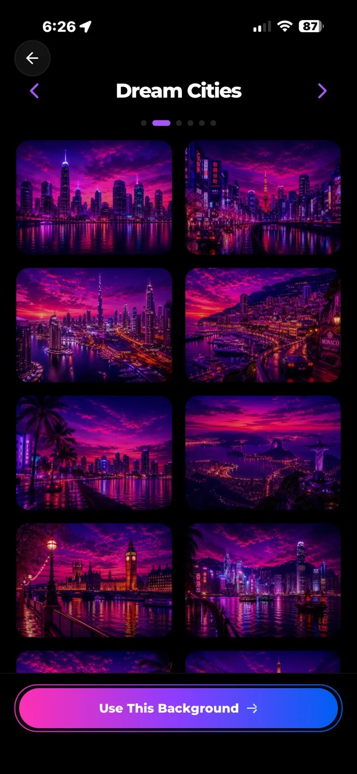 Dream Cities wallpaper collection