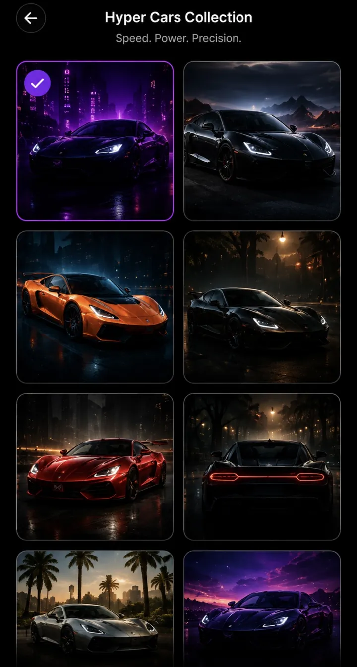 Hyper Cars wallpaper collection
